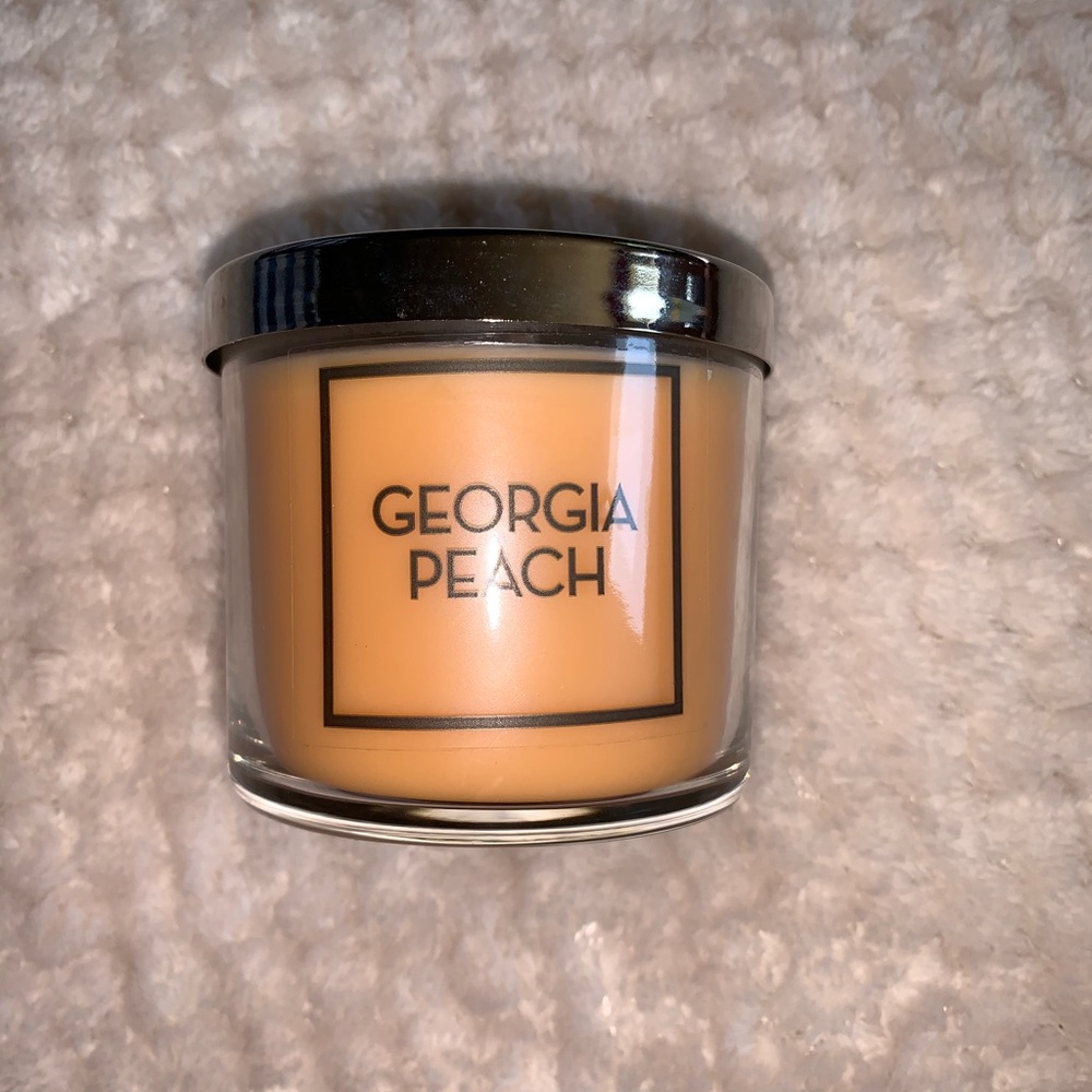 Bath and Body Works Georgia Peach Candle
